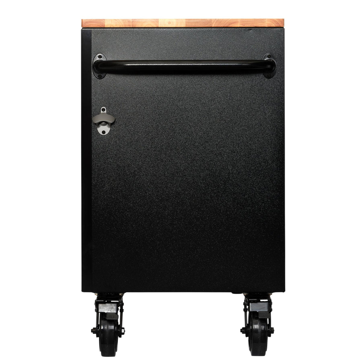 BUNKER Profi Werkbank mit Schubladen 61 Zoll, 155 cm - Grün - Werkbank mit Rollen - 15 Schubladen - D10368