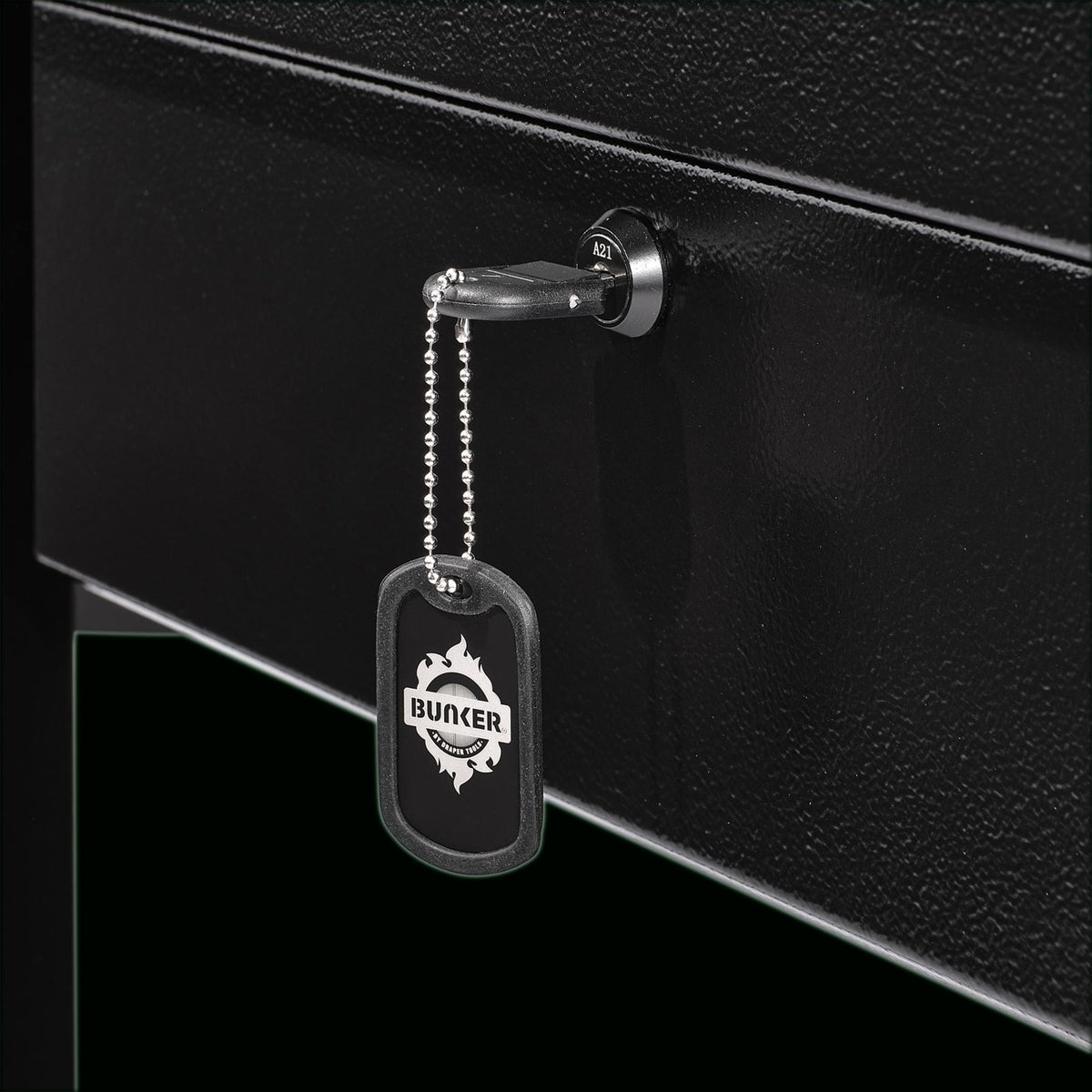 BUNKER Werkbank mit Schublade, 155cm D21264