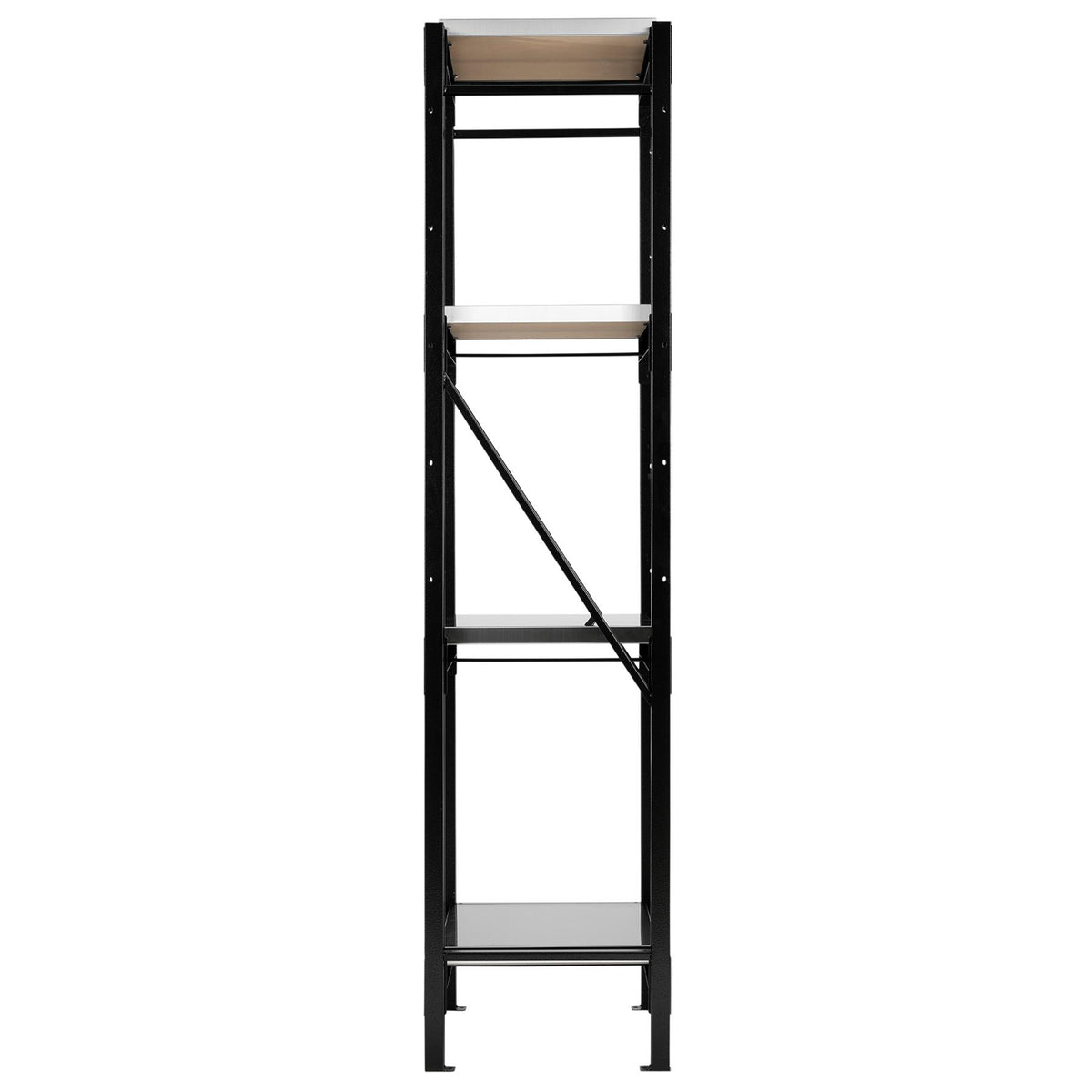 BUNKER 750mm Edelstahl-Regalböden Modular Regalsystem Combo Werkstatteinrichtung Schwerlast Regal - 21-teilig - D27987