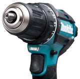Makita Akku-Bohrschrauber 18V | 21 Drehmomentstufen, Vollmetall-Getriebe & XPT-Schutz - DDF482RFJ