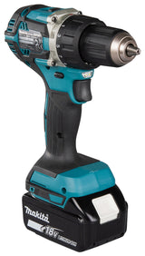 Makita Akku-Bohrschrauber 18V | kompakt 172 mm, Brushless & 21 Drehmomentstufen - DDF484RTJ