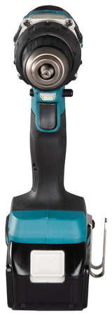 Makita Akku-Bohrschrauber 18V | kompakt 172 mm, Brushless & 21 Drehmomentstufen - DDF484RTE