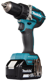 Makita Akku-Bohrschrauber 18V | kompakt 172 mm, Brushless & 21 Drehmomentstufen - DDF484RTE