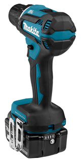 Makita Akku-Bohrschrauber 18V | Brushless, Vollmetall-Getriebe & 21 Drehmomentstufen - DDF485RTJ