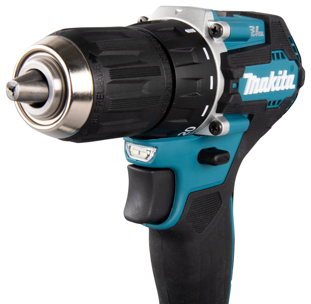 Makita Akku-Bohrschrauber 18V | kompakt, ergonomisch & mit Softgrip-Griff - DDF487Z