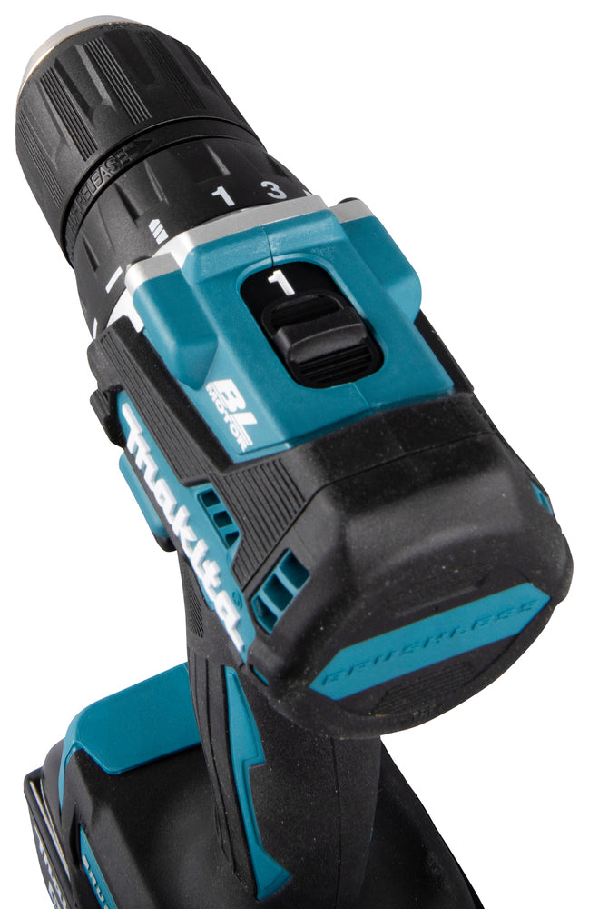 Makita Akku-Bohrschrauber 18V | kompakt, ergonomisch & mit Softgrip-Griff - DDF487Z