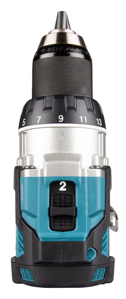Makita Akku-Bohrschrauber 18V | Brushless, 110 Nm, kurze Bauform & Doppel-LED - DDF489RTJ