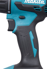 Makita Akku-Bohrschrauber 18V | 65 Nm Drehmoment, 2-Gang-Getriebe & LED-Licht - DDF490RFJ