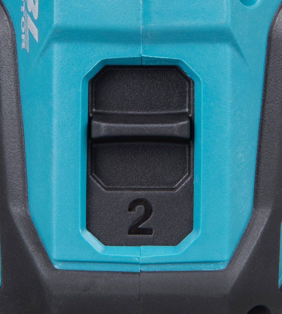 Makita Akku-Bohrschrauber 18V | 65 Nm Drehmoment, 2-Gang-Getriebe & LED-Licht - DDF490RFJ