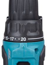 Makita Akku-Bohrschrauber 18V | 65 Nm Drehmoment, 2-Gang-Getriebe & LED-Licht - DDF490RFJ