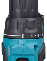 Makita Akku-Bohrschrauber 18V | 65 Nm Drehmoment, 2-Gang-Getriebe & LED-Licht - DDF490RFJ
