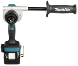 Makita Akku-Bohrschrauber 18V | Brushless, Vollmetall-Getriebe & Doppel-LED - DDF492RTJ
