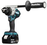 Makita Akku-Bohrschrauber 18V | Brushless, Vollmetall-Getriebe & Doppel-LED - DDF492RG3J