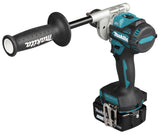 Makita Akku-Bohrschrauber 18V | Brushless, Vollmetall-Getriebe & Doppel-LED - DDF492RTJ