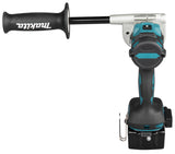 Makita Akku-Bohrschrauber 18V | Brushless, Vollmetall-Getriebe & Doppel-LED - DDF492RG3J