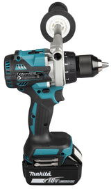 Makita Akku-Bohrschrauber 18V | Brushless, Vollmetall-Getriebe & Doppel-LED - DDF492RG3J