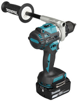 Makita Akku-Bohrschrauber 18V | Brushless, Vollmetall-Getriebe & Doppel-LED - DDF492RTJ