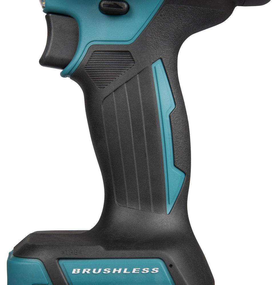 Makita Akku-Bohrschrauber 18V | Brushless, Vollmetall-Getriebe & Doppel-LED - DDF492RG3J