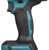 Makita Akku-Bohrschrauber 18V | Brushless, Vollmetall-Getriebe & Doppel-LED - DDF492RG3J