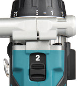 Makita Akku-Bohrschrauber 18V | Brushless, Vollmetall-Getriebe & Doppel-LED - DDF492RG3J