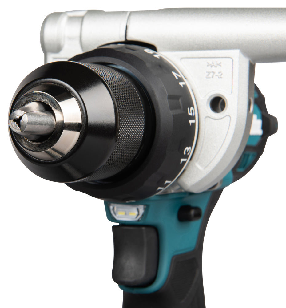 Makita Akku-Bohrschrauber 18V | Brushless, Vollmetall-Getriebe & Doppel-LED - DDF492RG3J