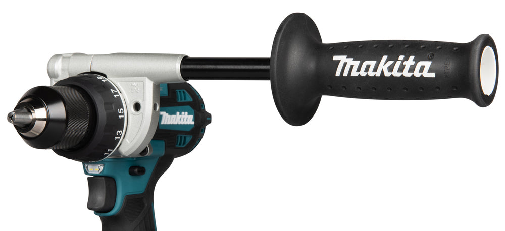 Makita Akku-Bohrschrauber 18V | Brushless, Vollmetall-Getriebe & Doppel-LED - DDF492RG3J
