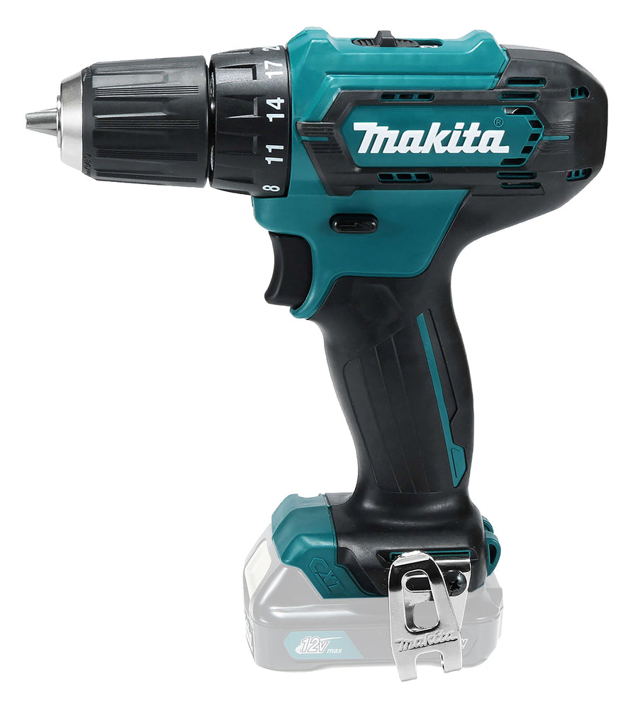 Makita Akku-Bohrschrauber 12V | kompakt & vielseitig mit 34 Nm Drehmoment - DF333DZ
