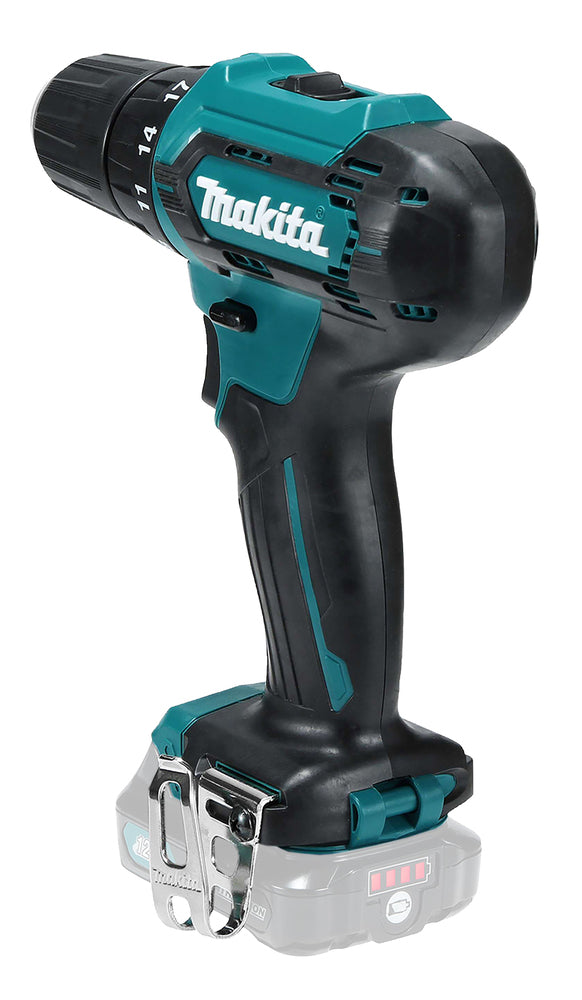 Makita Akku-Bohrschrauber 12V | kompakt & vielseitig mit 34 Nm Drehmoment - DF333DZ