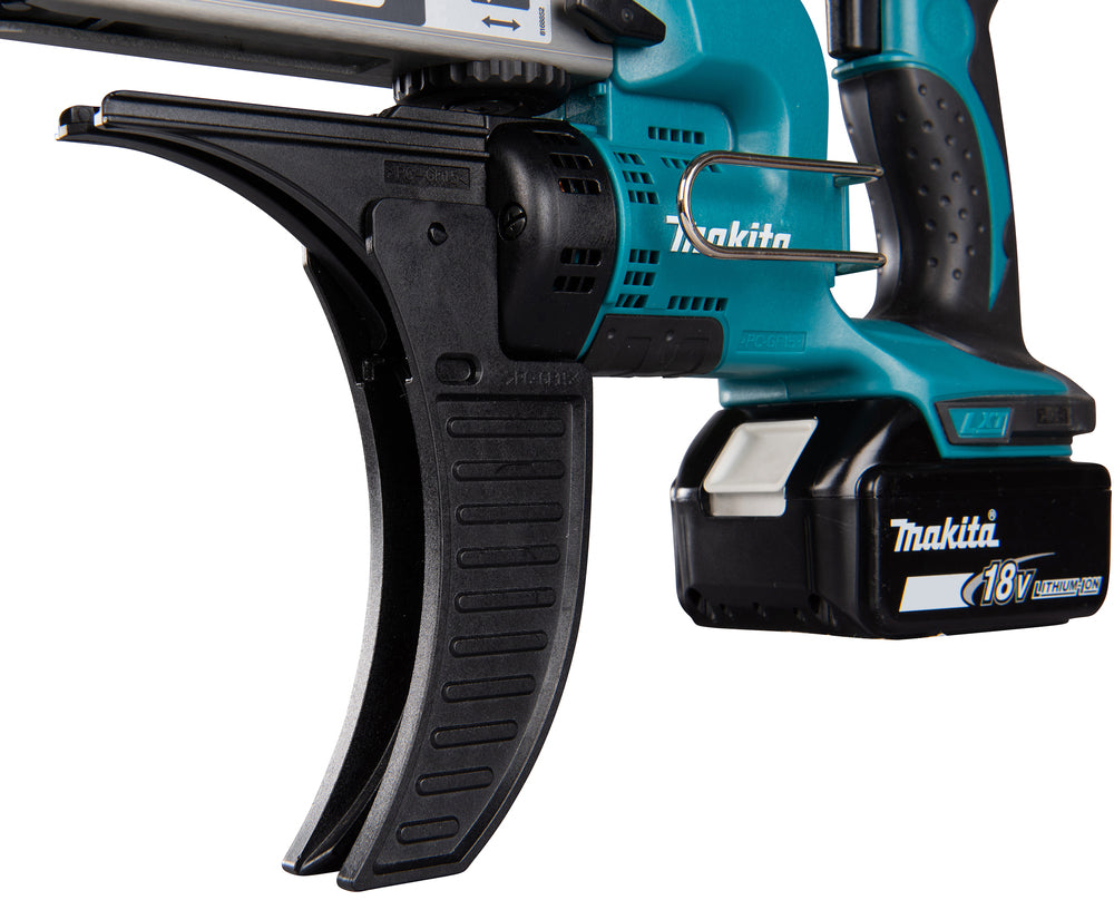Makita Akku-Magazinschrauber 18V | für gegurtete Schrauben 25–55 mm - DFR550Z