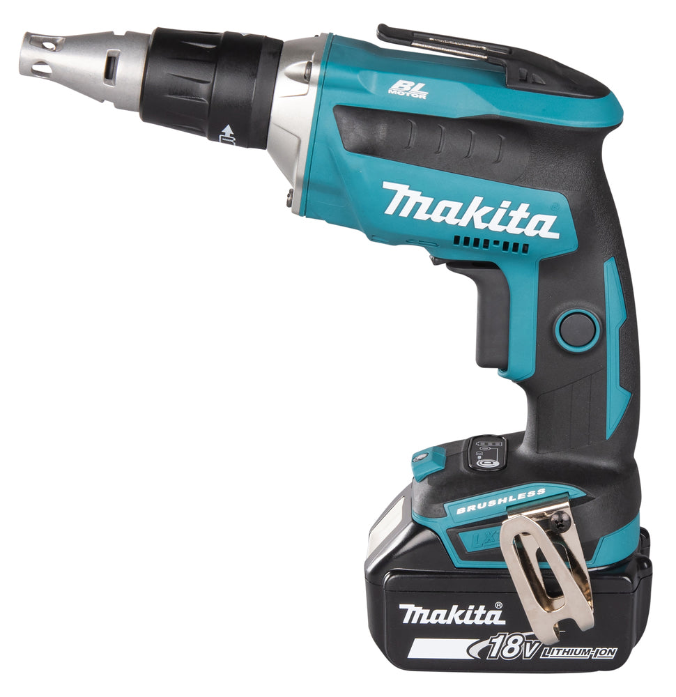 Makita Akku-Schnellbauschrauber 18V | Brushless mit Push&Drive-Technologie - DFS452AJX2