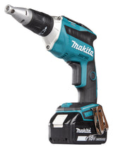 Makita Akku-Schnellbauschrauber 18V | Brushless mit Push&Drive-Technologie - DFS452AJX2