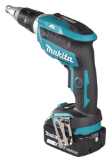 Makita Akku-Schnellbauschrauber 18V | Brushless mit Push&Drive-Technologie - DFS452RTJ