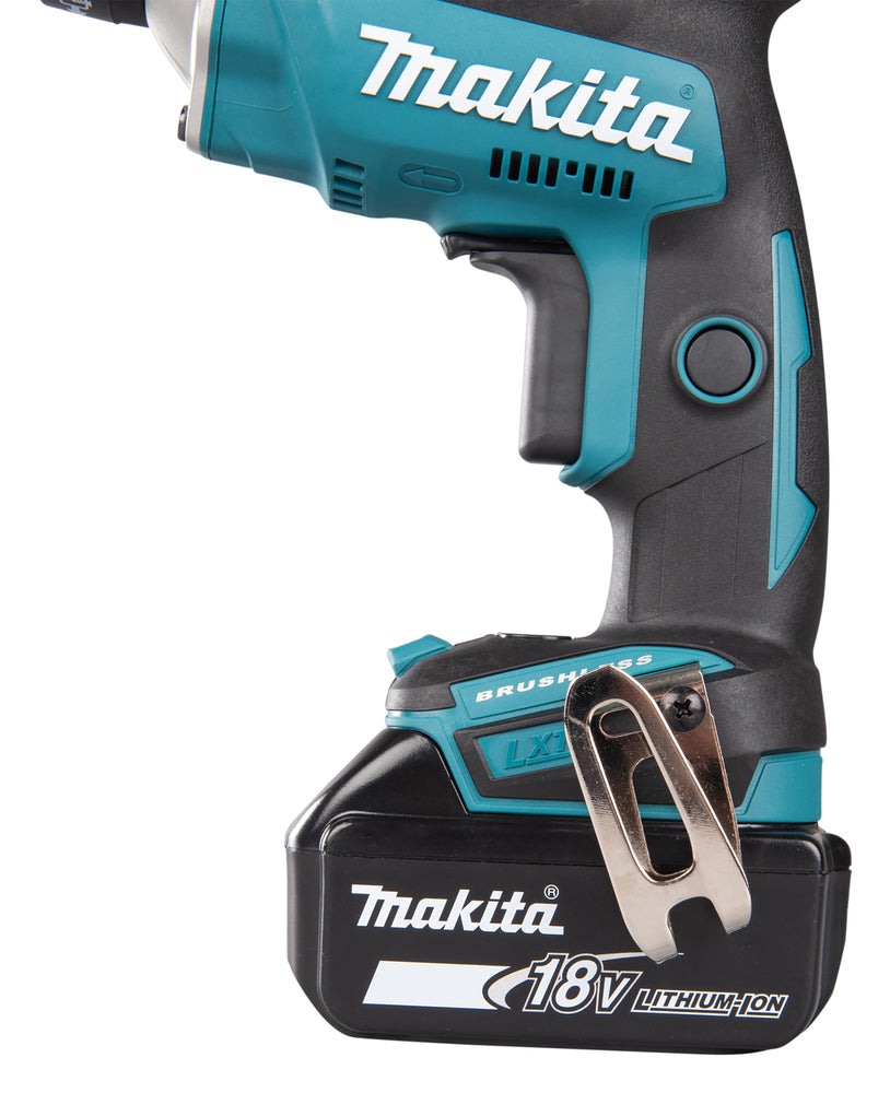 Makita Akku-Schnellbauschrauber 18V | Brushless mit Push&Drive-Technologie - DFS452RTJ