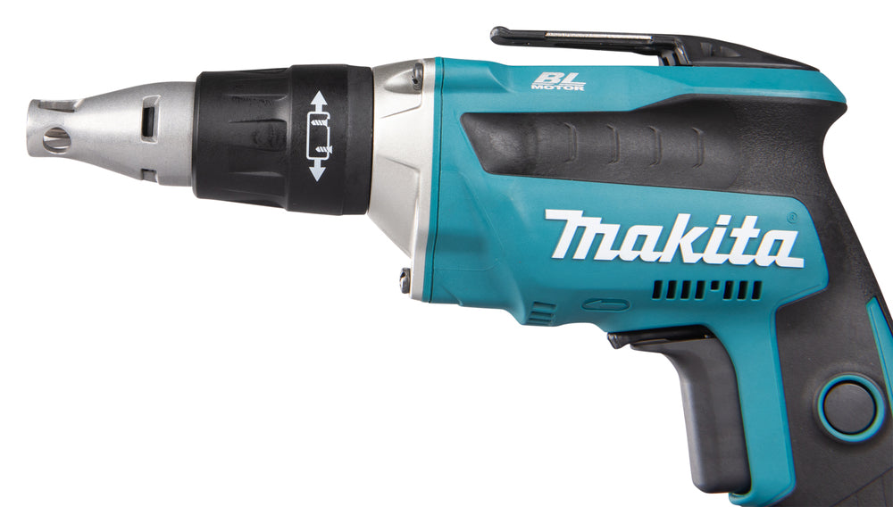 Makita Akku-Schnellbauschrauber 18V | Brushless mit Push&Drive-Technologie - DFS452AJX2