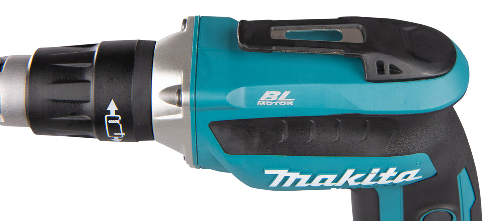 Makita Akku-Schnellbauschrauber 18V | Brushless mit Push&Drive-Technologie - DFS452Z