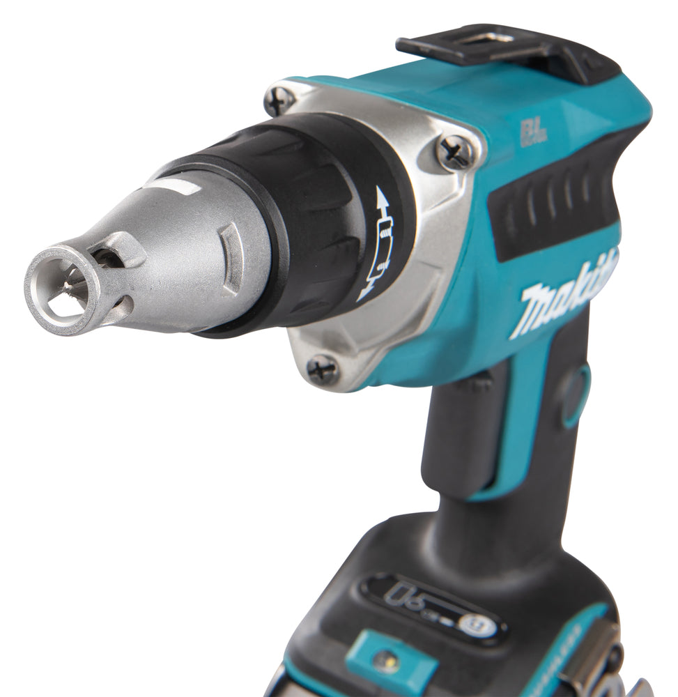 Makita Akku-Schnellbauschrauber 18V | Brushless mit Push&Drive-Technologie - DFS452RTJ