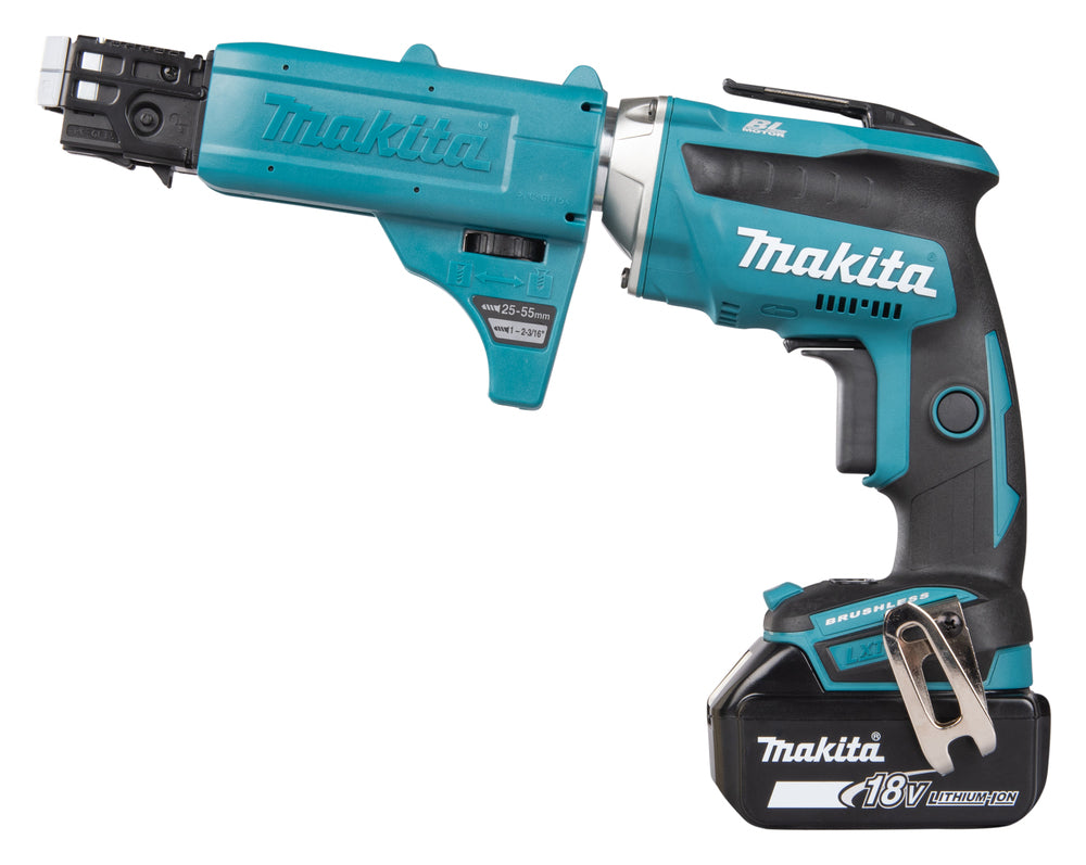 Makita Akku-Schnellbauschrauber 18V | Brushless mit Push&Drive-Technologie - DFS452Z