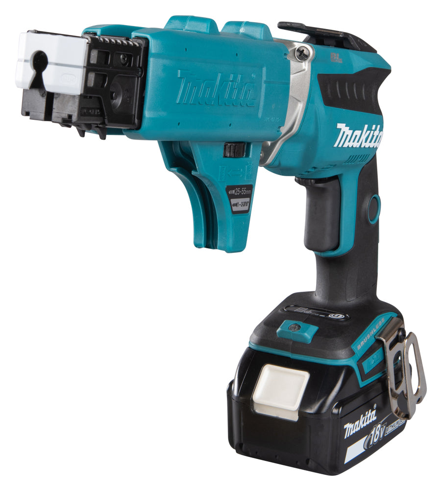Makita Akku-Schnellbauschrauber 18V | Brushless mit Push&Drive-Technologie - DFS452Z