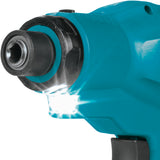 Makita Akku-Abschaltschrauber 18V | Brushless mit 5-stufiger Geschwindigkeit & LED - DFT023FMZ