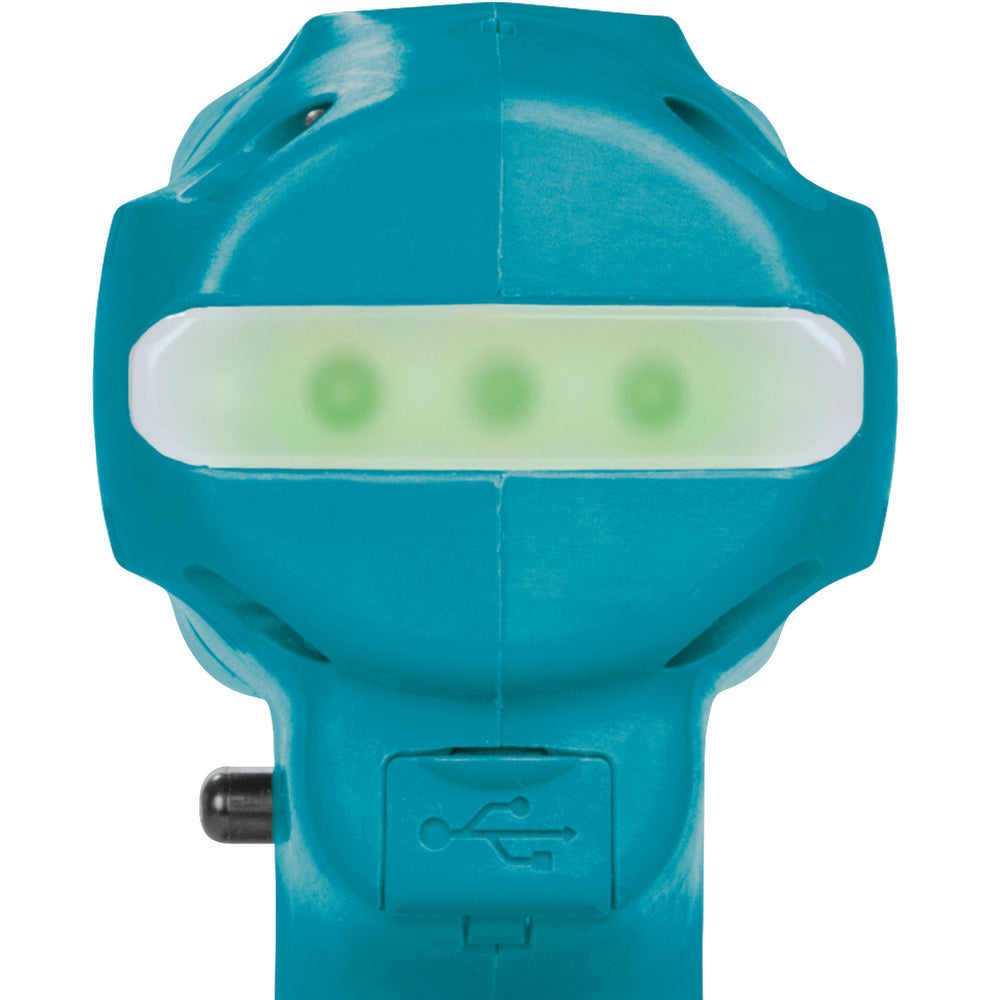 Makita Akku-Abschaltschrauber 18V | Brushless mit 5-stufiger Geschwindigkeit & LED - DFT127FMZ