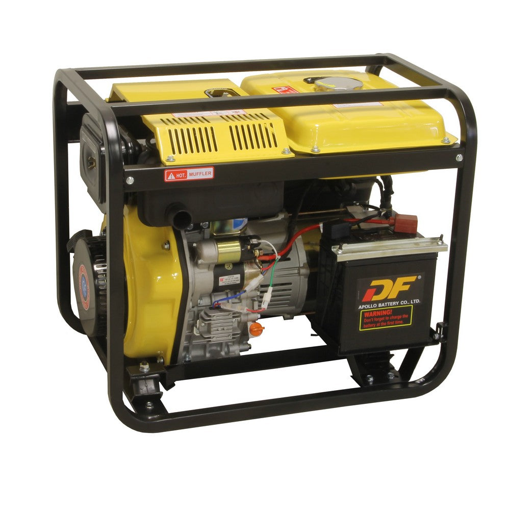Valkenpower Dieselgenerator 5 kW –  VA-DG60003A