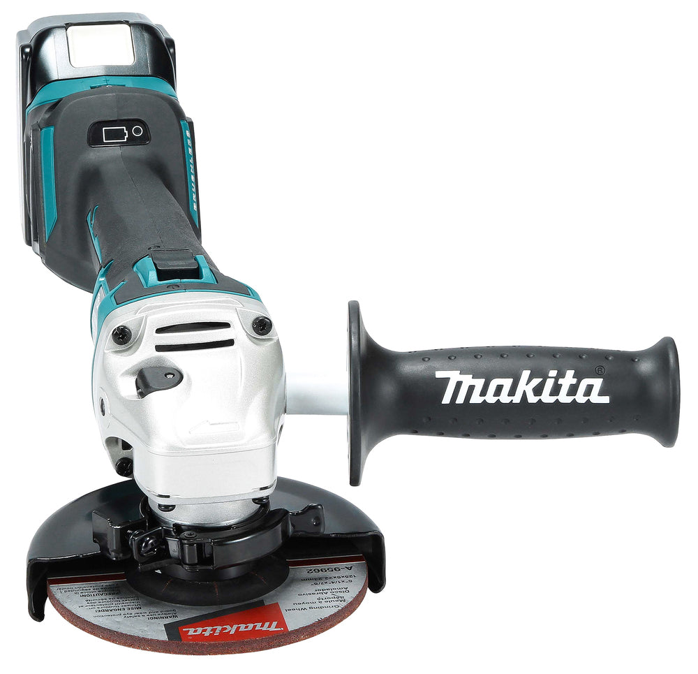 Makita Akku-Winkelschleifer 18V | 125 mm | Brushless, AFT & ADT - DGA513RTJ
