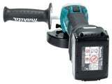 Makita Akku-Winkelschleifer 18V | 125 mm | Brushless mit AFT & ADT - DGA513RT3J