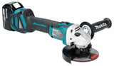 Makita Akku-Winkelschleifer 18V | 125 mm | Brushless, AFT & ADT - DGA513RTJ