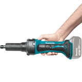Makita Akku-Geradschleifer – kompakt, leicht & mit LED - DGD800Z