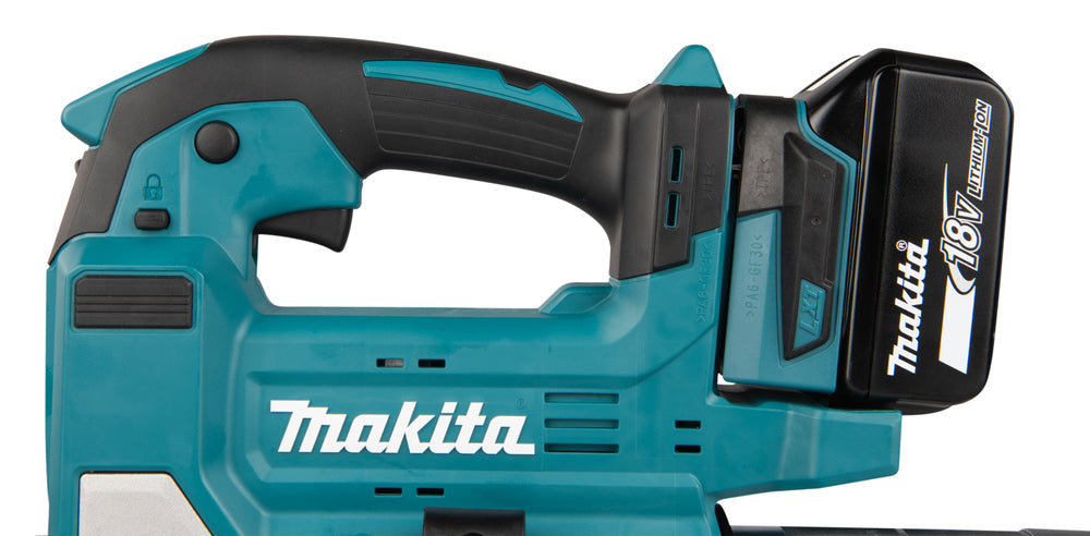 Makita Akku-Fettpresse – sauberes und effizientes Abschmieren - DGP180RT