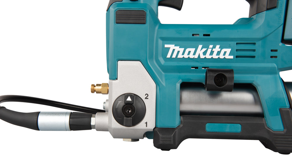 Makita Akku-Fettpresse – sauberes und effizientes Abschmieren - DGP180RT