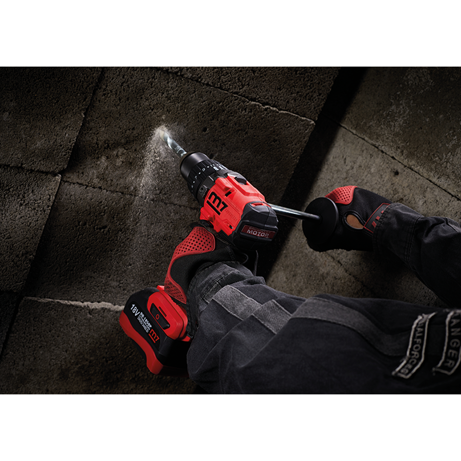 M7 Power-Werkzeuge - Akku-Bohrer 18V 5Ah mit Ladegerät + 2 Akku 5Ah DH101A