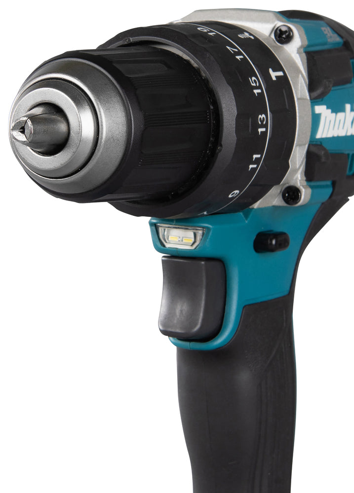 Makita Akku-Schlagbohrschrauber – 18V, 65 Nm Drehmoment, bürstenlos & kompakt - DHP484Z