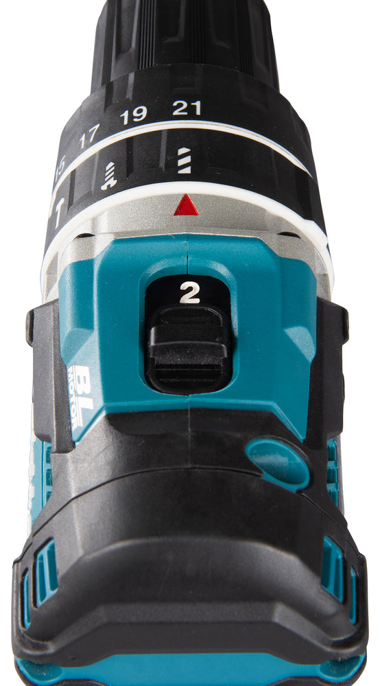 Makita Akku-Schlagbohrschrauber – 18V, 65 Nm Drehmoment, bürstenlos & robust - DHP484RTJ